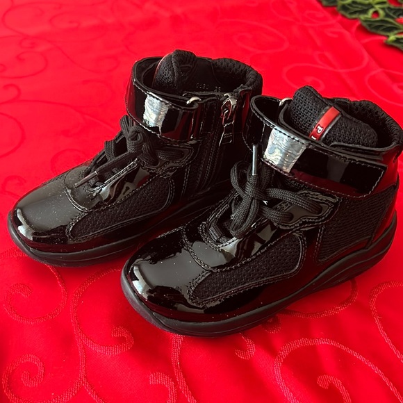 Authentic PRADA Kids Sneakers - Picture 1 of 5